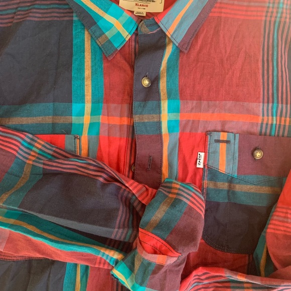 Men’s long sleeved Levi’s shirt - Picture 3 of 5